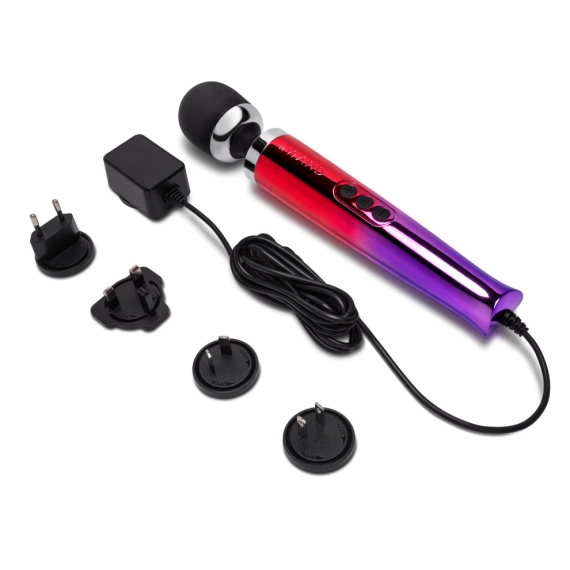 Le Wand Die Cast Plug-In Vibrating Massager - Ombre