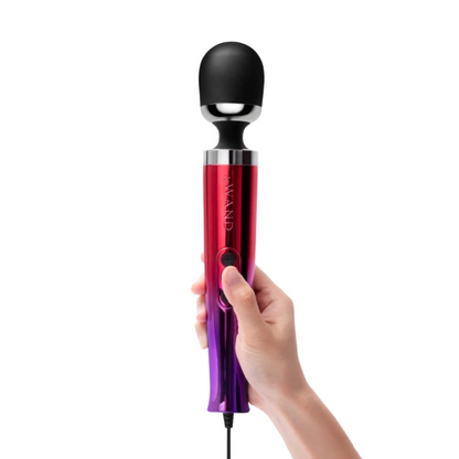 Le Wand Die Cast Plug-In Vibrating Massager - Ombre