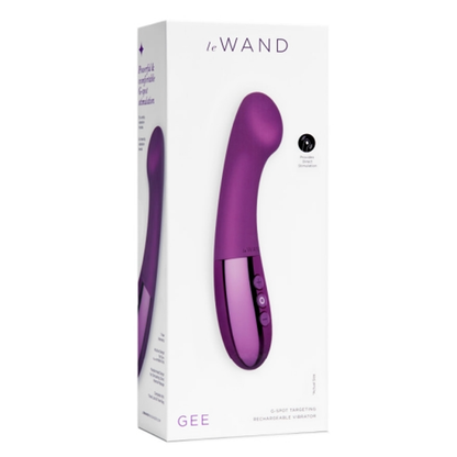 LE Wand Gee Vibrator - Dark Cherry