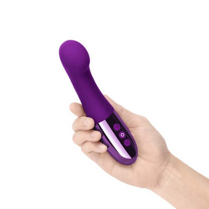 LE Wand Gee Vibrator - Dark Cherry