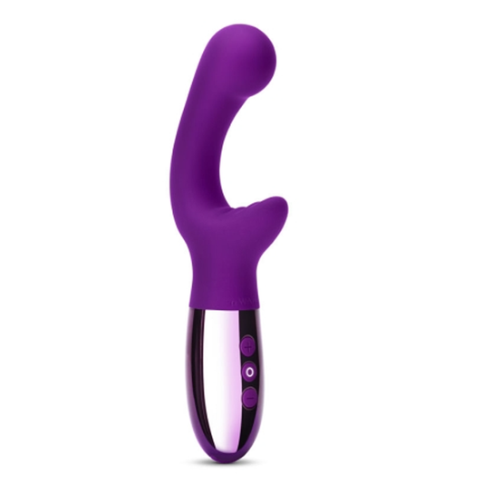 LE Wand XO Vibrator - Dark Cherry