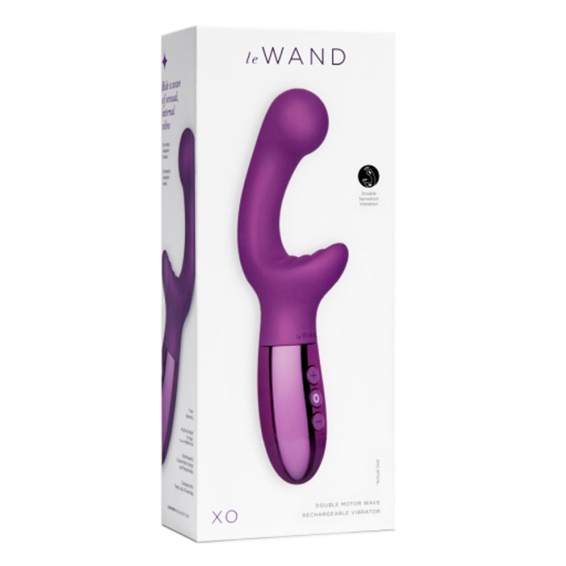 LE Wand XO Vibrator - Dark Cherry