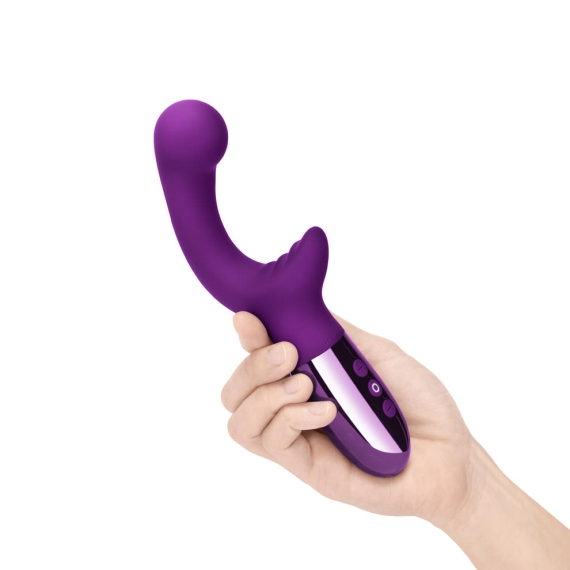 LE Wand XO Vibrator - Dark Cherry