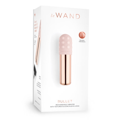 LE Wand Bullet Vibe - Rose Gold