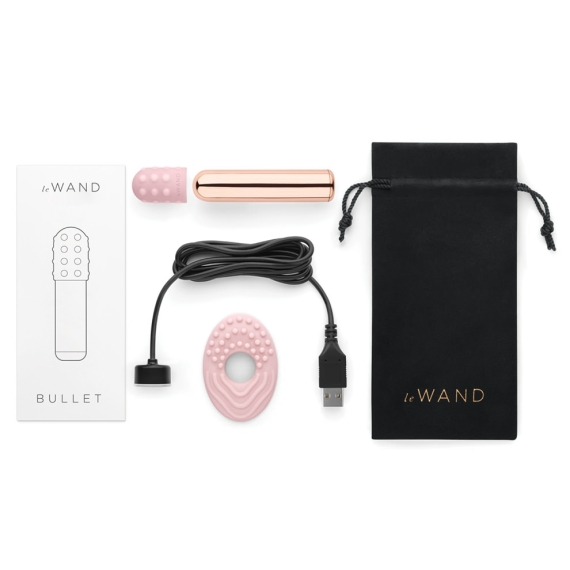 LE Wand Bullet Vibe - Rose Gold