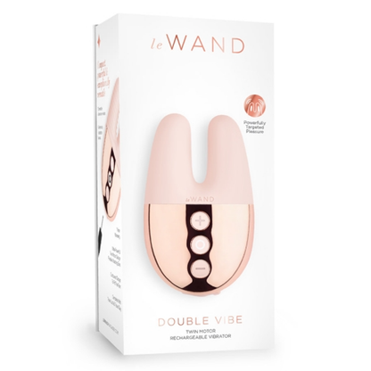 LE Wand Double Vibe - Rose Gold