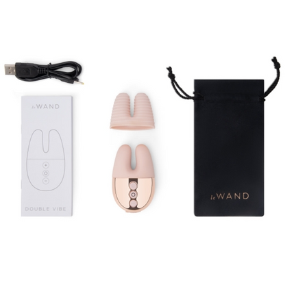 LE Wand Double Vibe - Rose Gold