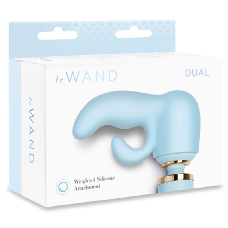 LE Wand Dual Original Silicone Attachment