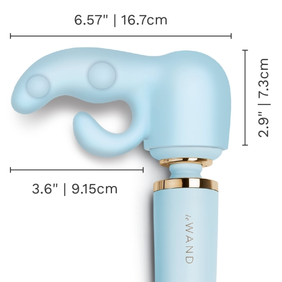 LE Wand Dual Original Silicone Attachment