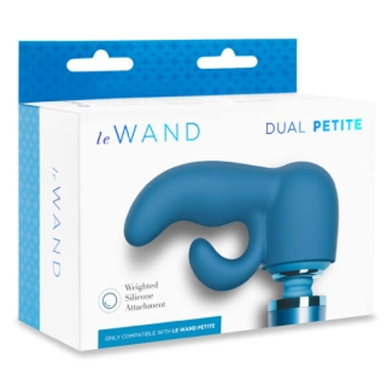 LE Wand Dual Petite Silicone Attachment