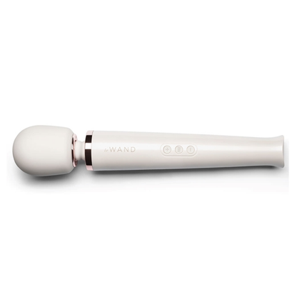 Le Wand Rechargeable Vibrating Massager - White