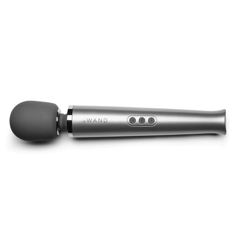 Le Wand Rechargeable Vibrating Massager - Gray