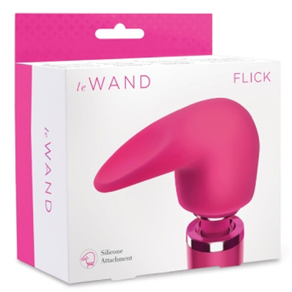 LE Wand Flick Flexible Silicone Attachment