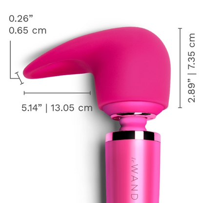 LE Wand Flick Flexible Silicone Attachment