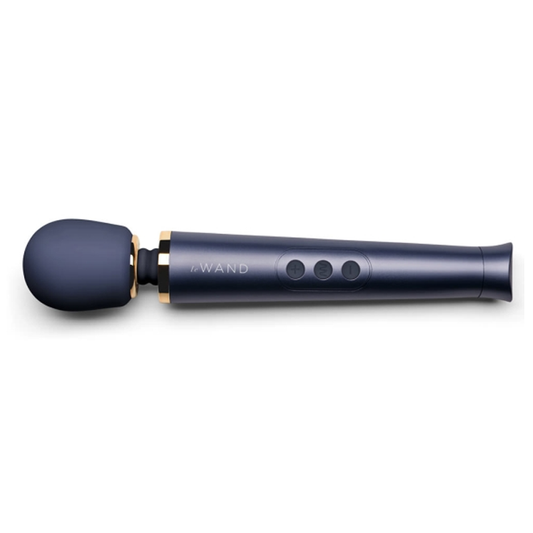 Le Wand Petite Rechargeable Massager - Navy