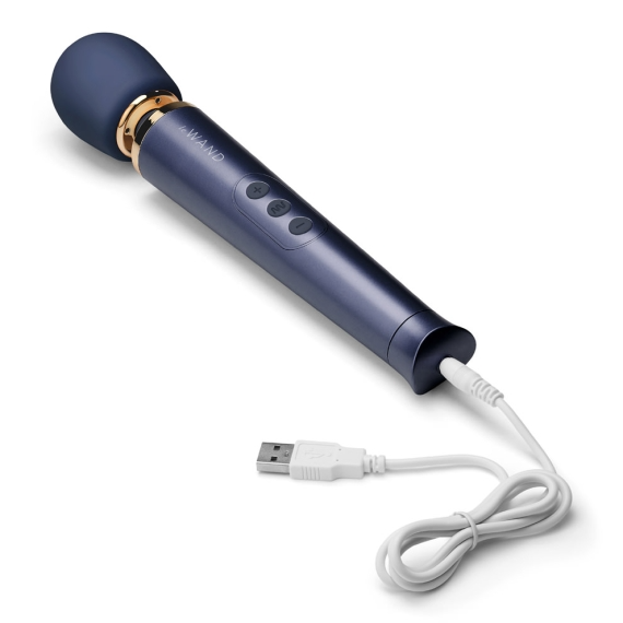 Le Wand Petite Rechargeable Massager - Navy