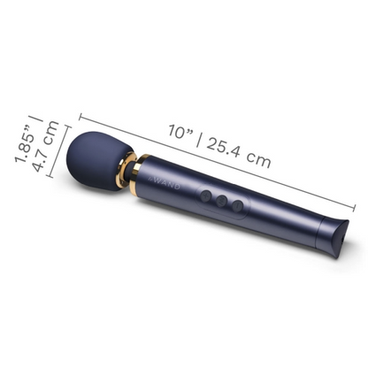 Le Wand Petite Rechargeable Massager - Navy