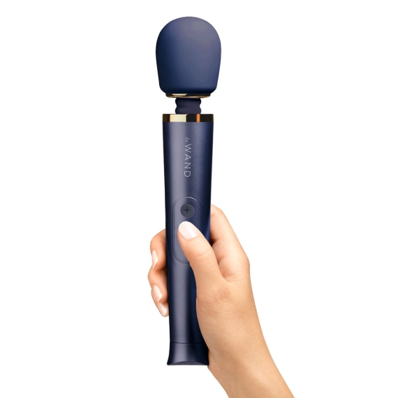 Le Wand Petite Rechargeable Massager - Navy