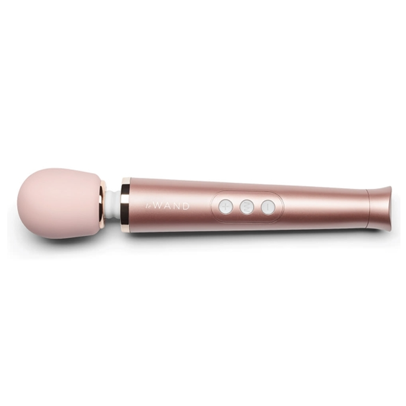 Le Wand Petite Rechargeable Massager - Rose Gold