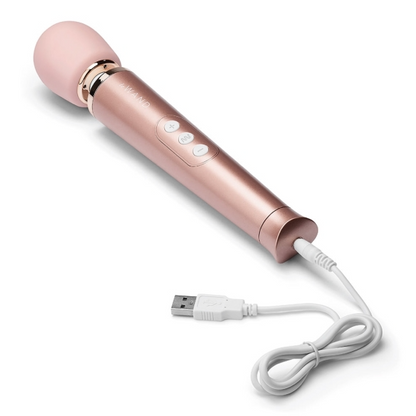 Le Wand Petite Rechargeable Massager - Rose Gold