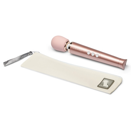 Le Wand Petite Rechargeable Massager - Rose Gold