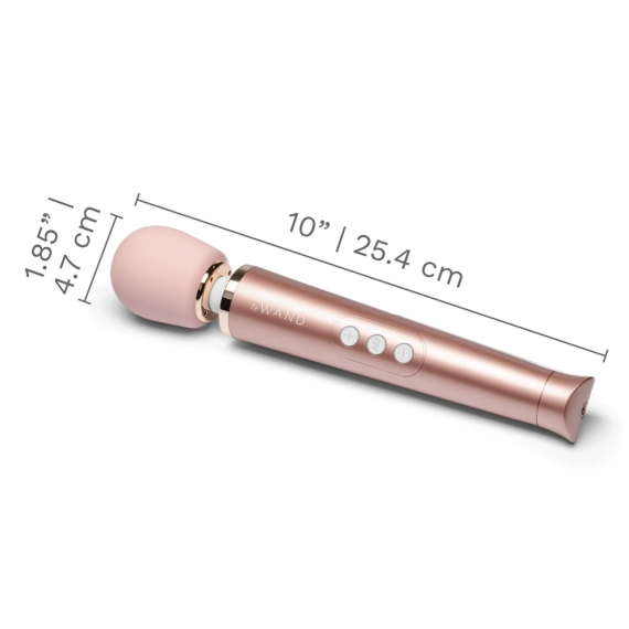 Le Wand Petite Rechargeable Massager - Rose Gold