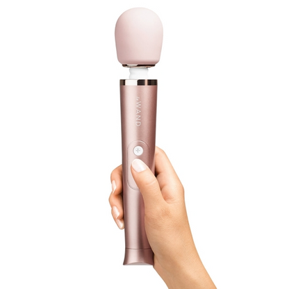 Le Wand Petite Rechargeable Massager - Rose Gold