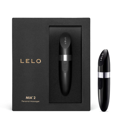 Lelo Mia 2 Bullet Vibrator - Black