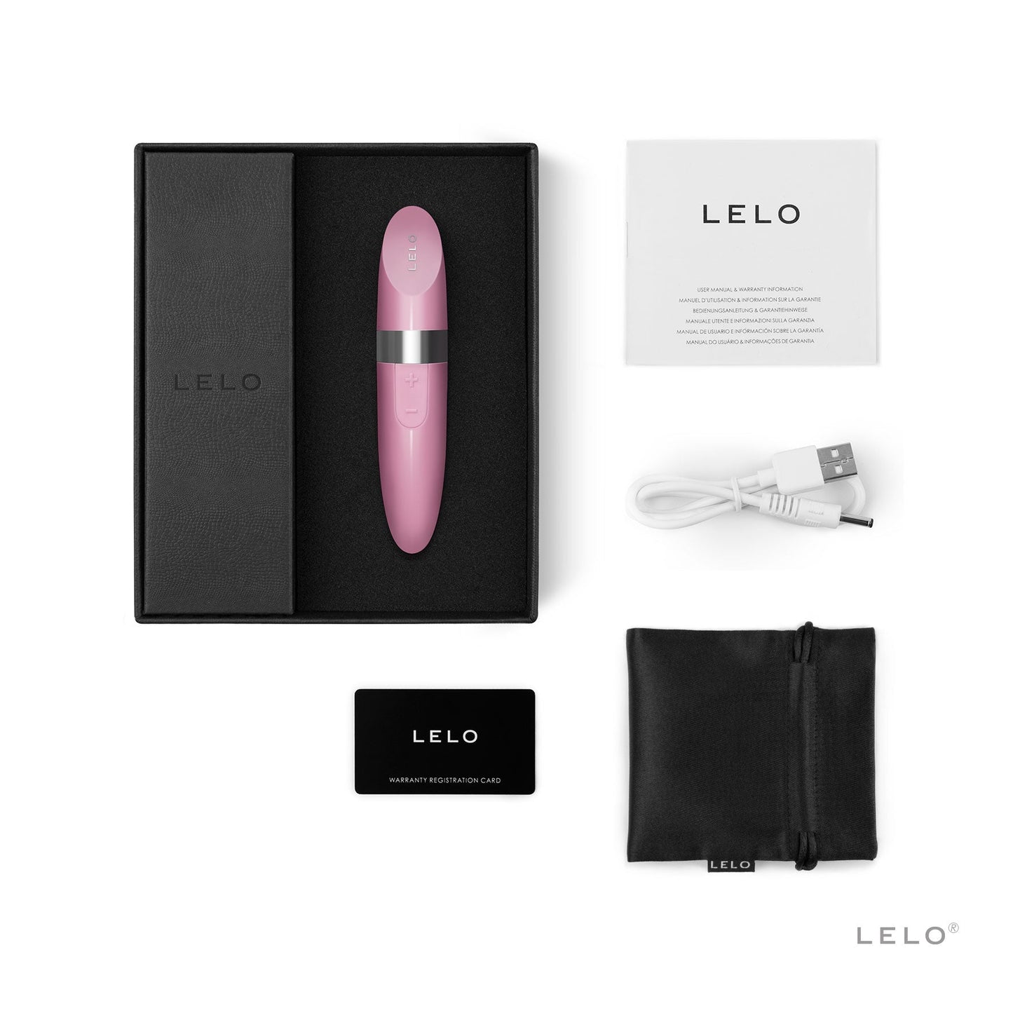 Lelo Mia 2 Bullet Vibrator - Pink