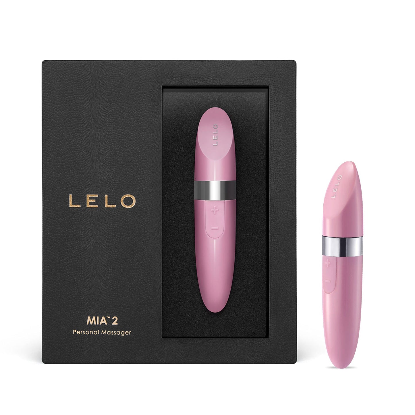 Lelo Mia 2 Bullet Vibrator - Pink