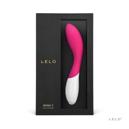 Lelo Mona 2 G-Spot Vibrator - Cerise