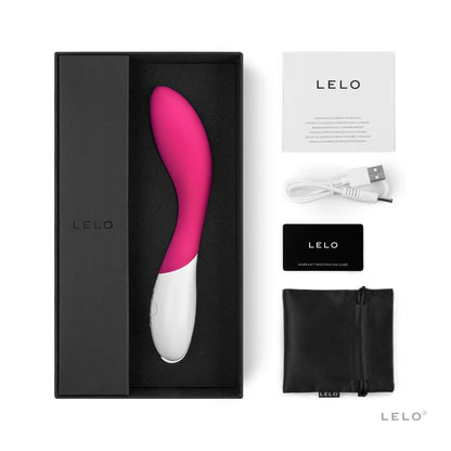 Lelo Mona 2 G-Spot Vibrator - Cerise