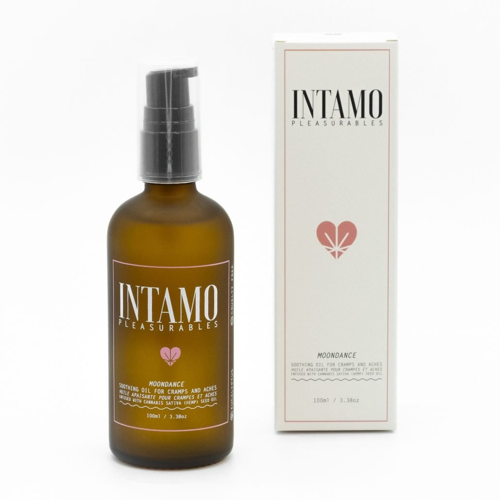 Intamo Moondance Soothing Oil for Cramps and Aches