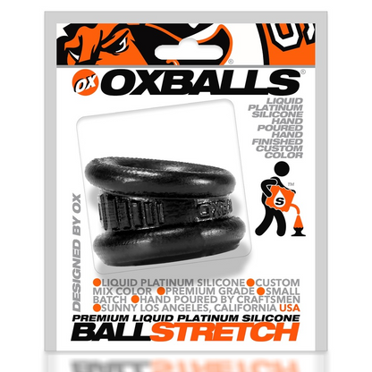 OxBalls Angle BallStretcher - Black