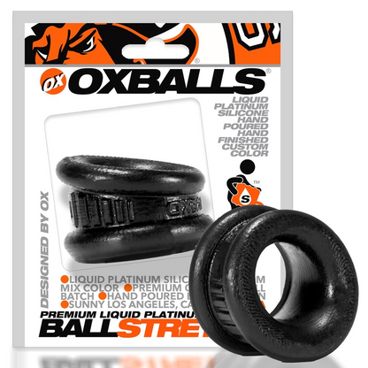 OxBalls Angle BallStretcher - Black