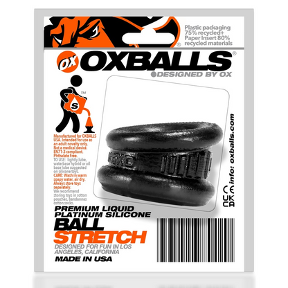 OxBalls Angle BallStretcher - Black