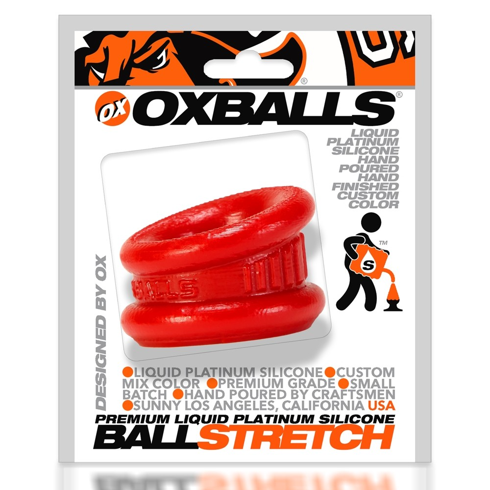 OxBalls Angle BallStretcher - Red