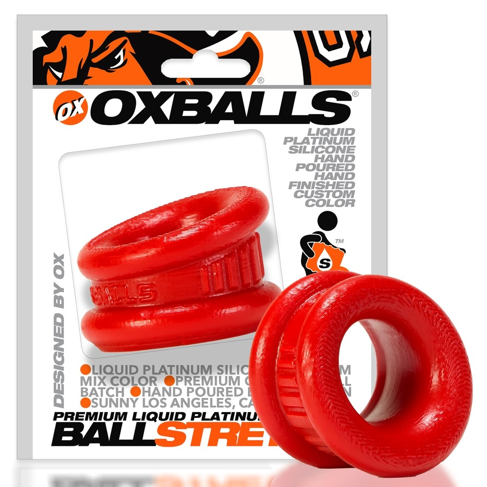 OxBalls Angle BallStretcher - Red