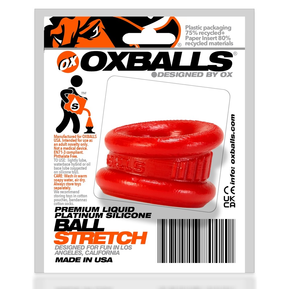 OxBalls Angle BallStretcher - Red