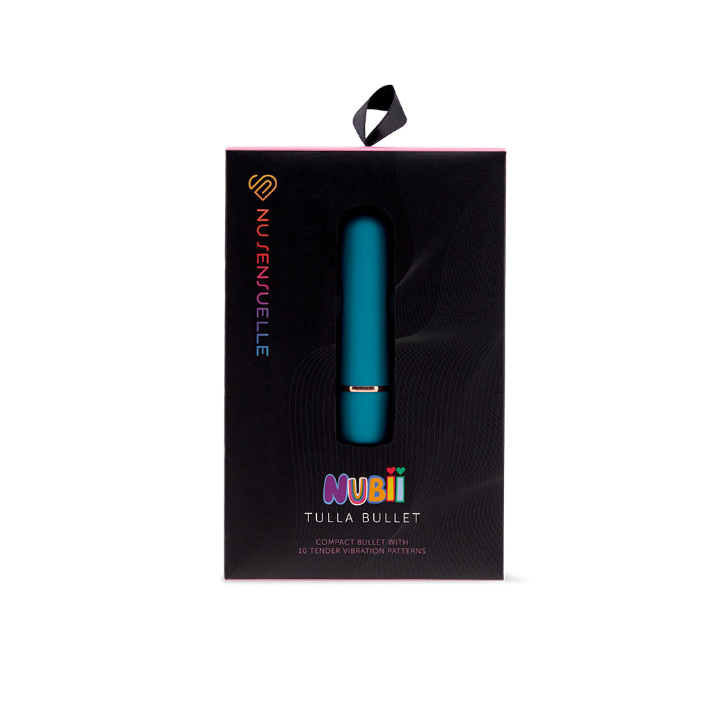 Nu Sensuelle Nubii Tulla Rounded Bullet - BLUE