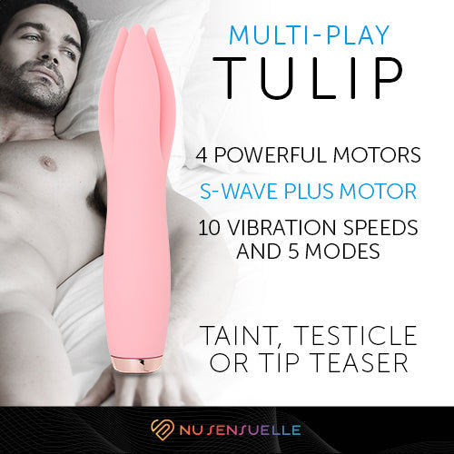 Nu Sensuelle Tulip - MILLENIAL PINK