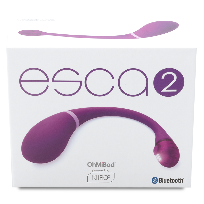 Kiiroo OhMiBod Esca2 Massager - Purple