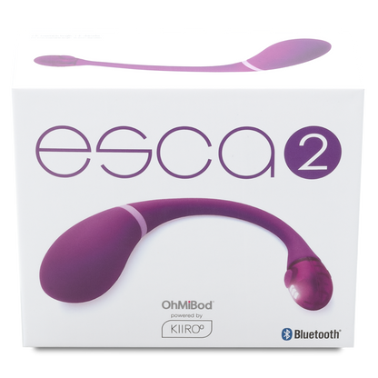 Kiiroo OhMiBod Esca2 Massager - Purple