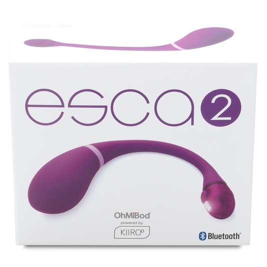 Kiiroo OhMiBod Esca2 Massager - Purple