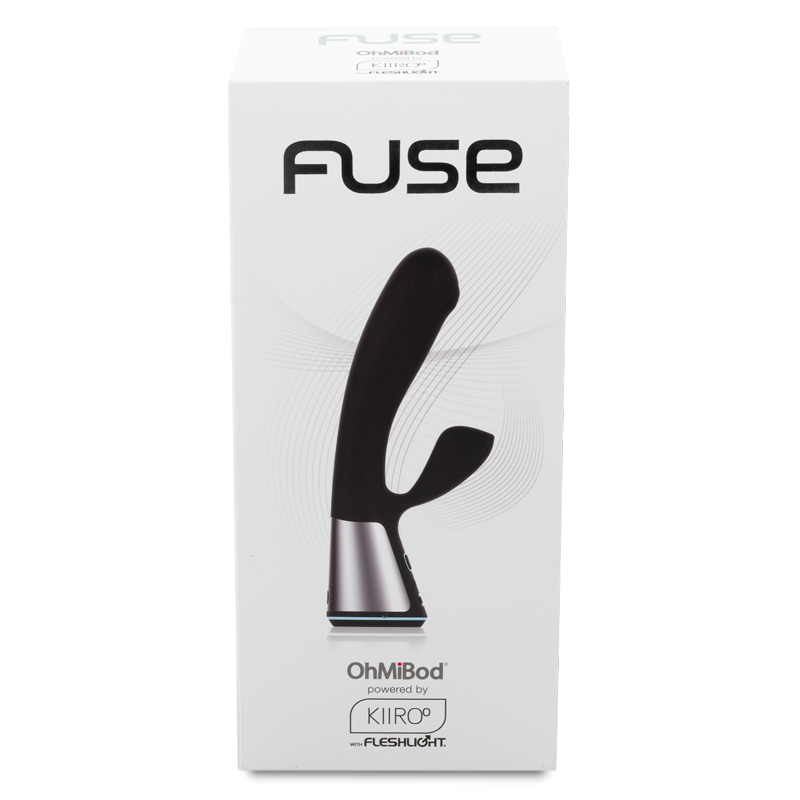 Kiiroo OhMiBod Fuse Black