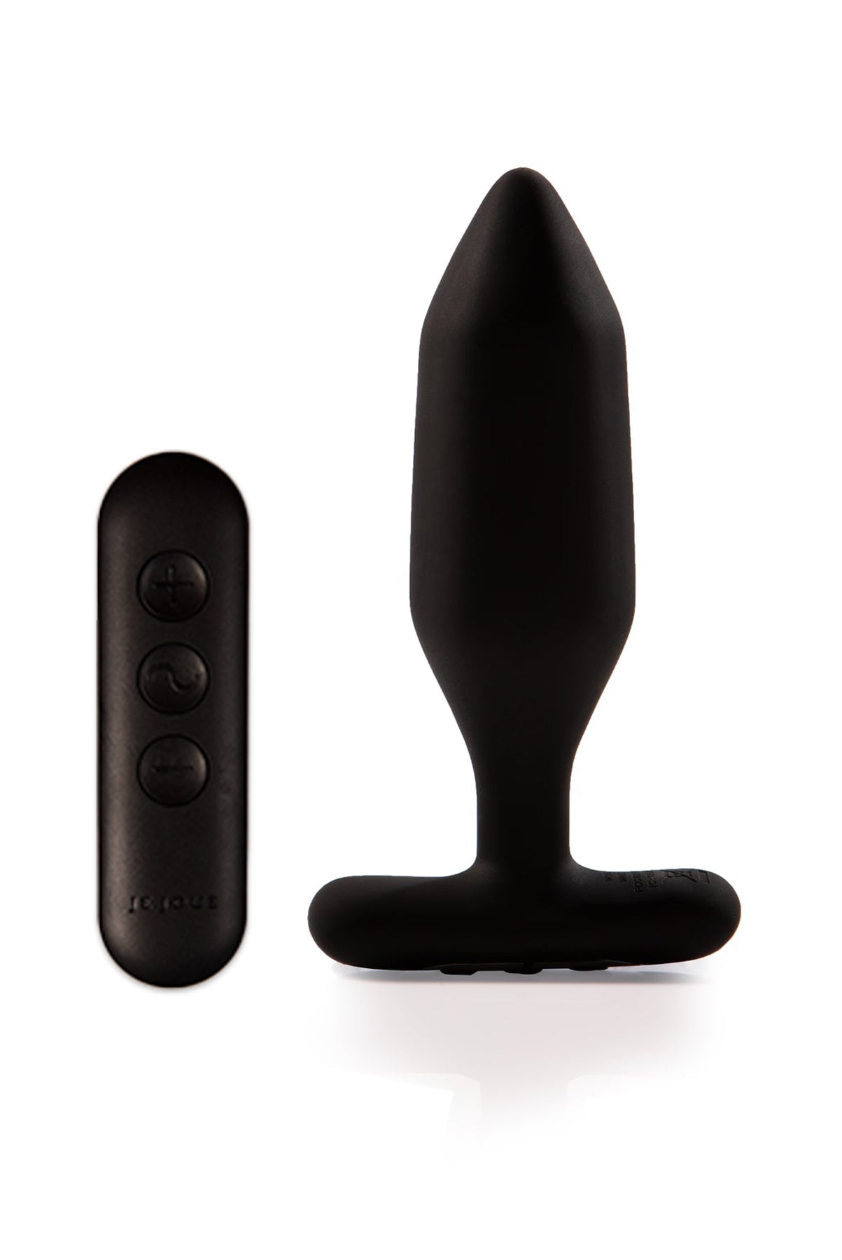 Je Joue Onyx Vibrating Butt Plug - Black