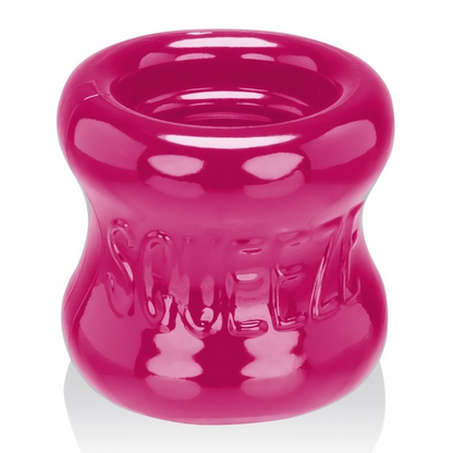 Oxballs Squeeze Soft-Grip Ball Stretcher - HOT PINK