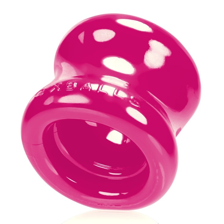 Oxballs Squeeze Soft-Grip Ball Stretcher - HOT PINK