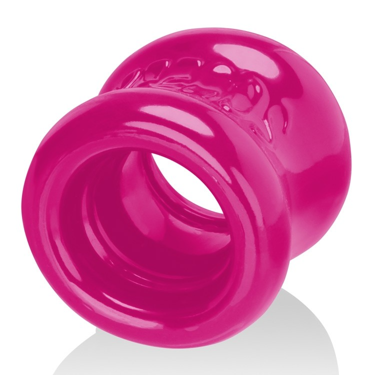 Oxballs Squeeze Soft-Grip Ball Stretcher - HOT PINK