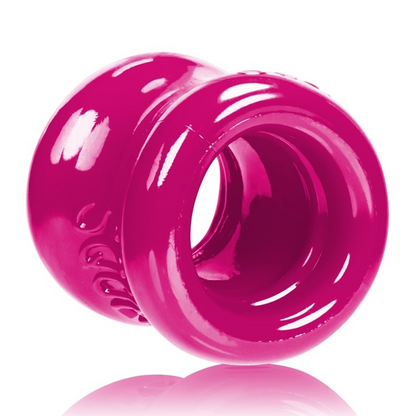 Oxballs Squeeze Soft-Grip Ball Stretcher - HOT PINK